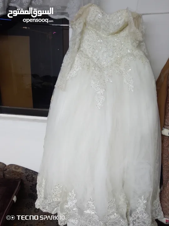 فستان زواج ممتاز من الخليج العربي