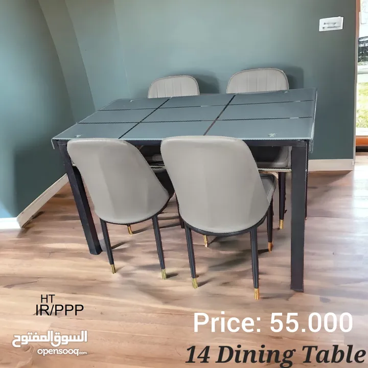 Dining Table (1+4)
