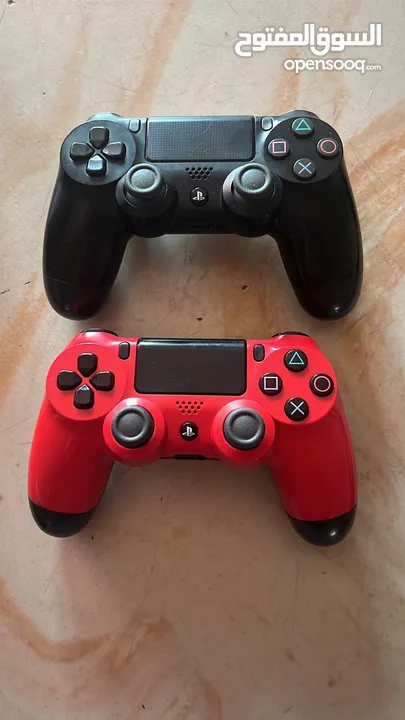 ايادي اصليةةة وكوبي بحالة الوكالة عالفحصص وكفالة شهر  للبيع ( متوفر عروض على الصيانه)Control ps4