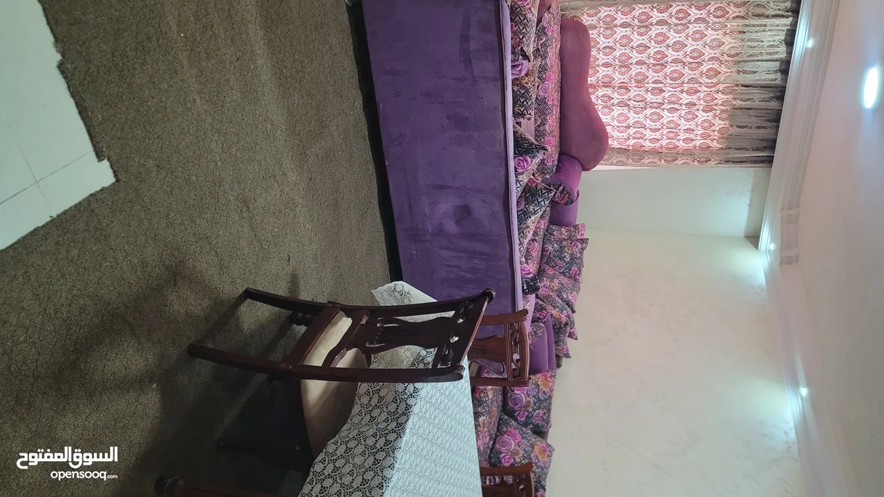 شقة مفروشة للايجار الجبيهة قرب اشارة المنهل