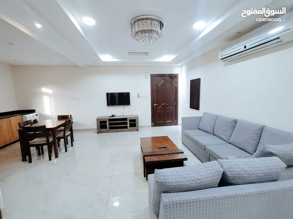 APARTMENT FOR RENT IN SEEF FULLY FURNISHED 3BHK