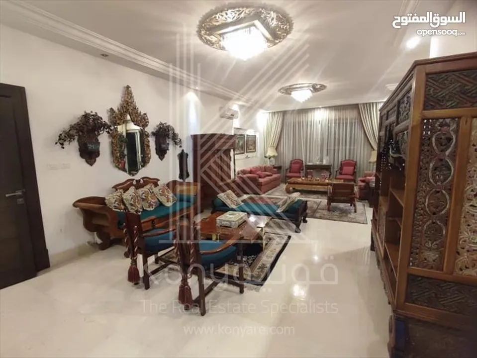 Furnished Apartment For Rent In Abdoun