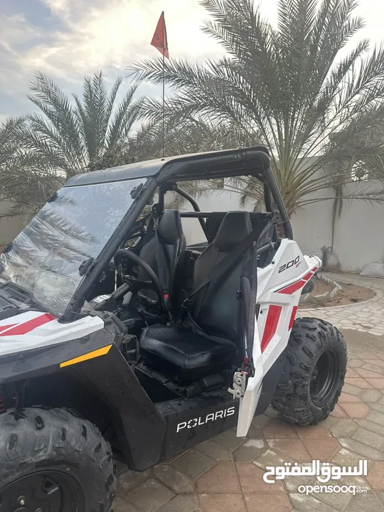 Polaris 200 2023 نضيف