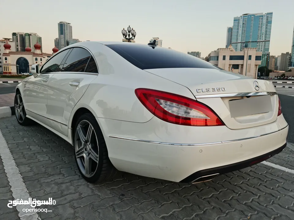 Mercedes Benz CLS350 (2014)