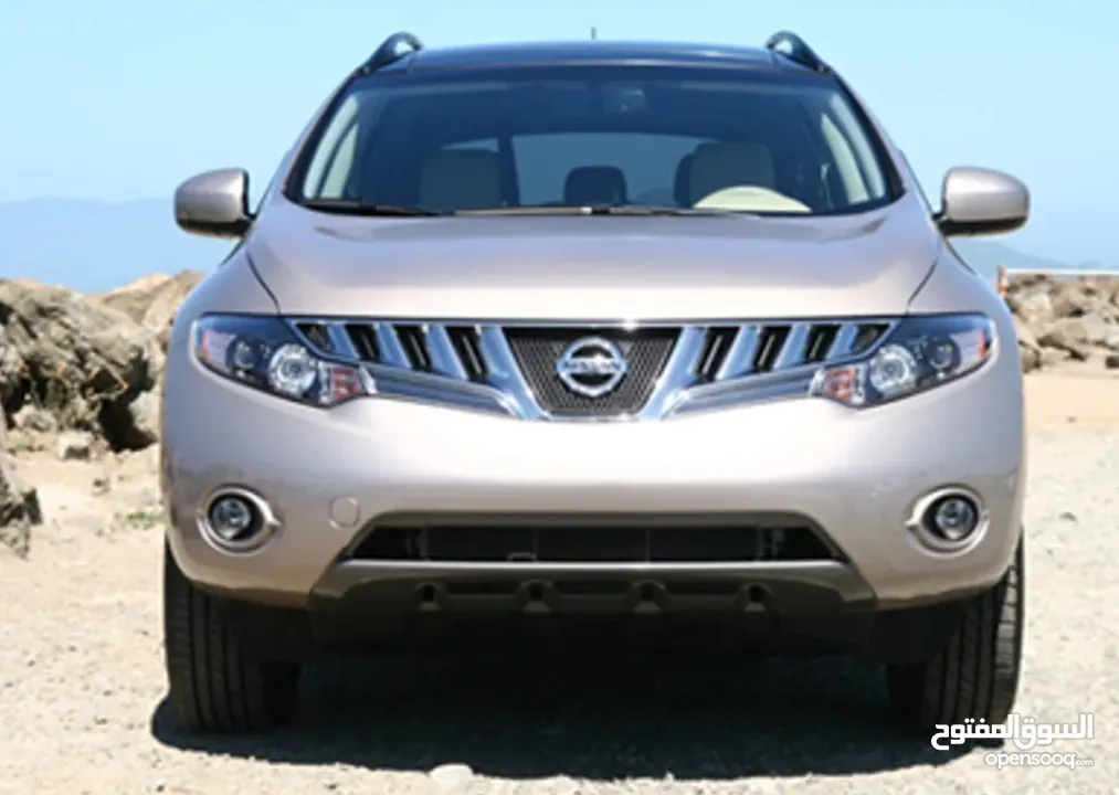 NISSAN MURANO 2009 GOLD COLOR L.E FULL OPTION FOR SALE IN EXCELLENT CONDITION