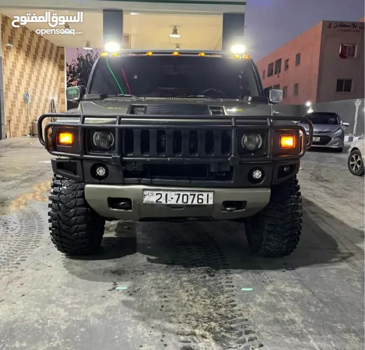 همر H2 2003 للبيع فقط