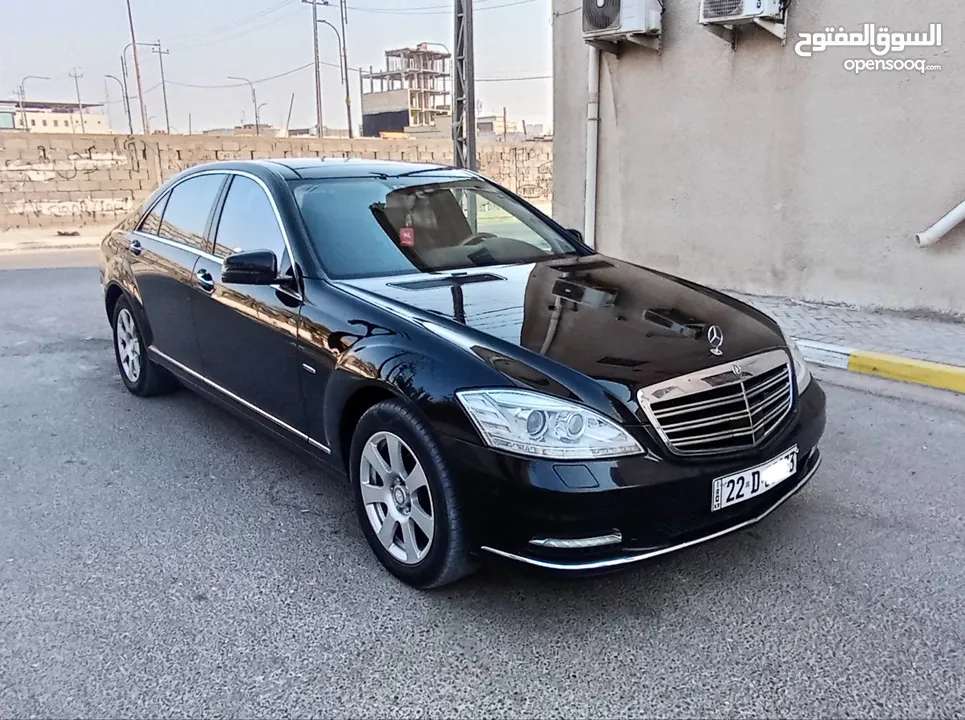 مرسيدس S500 مكفولة كفالة عامة