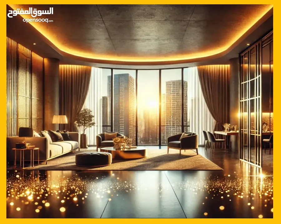 عمارة مستقلة للبيع بناء جديد تشطيب جديد