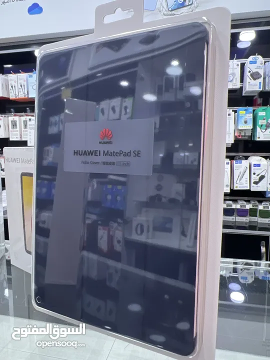 Huawei Tablet MatePad SE 2025  11 inch (128 GB / 8 RAM)  تابلت هواوي ميت باد مع كفر فليب و القلم ///