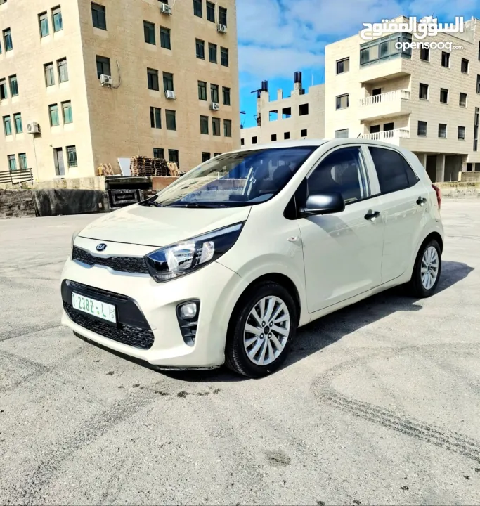 كيا مورنينك 2019 فحص ممتاز عداد قليل 31