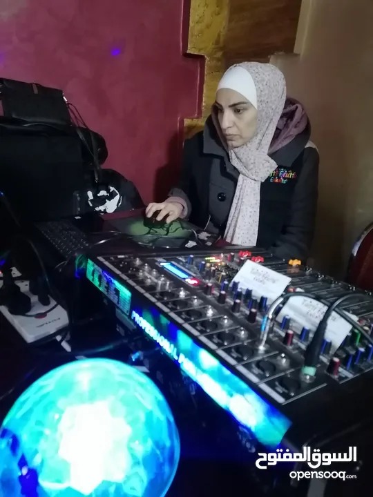تأجير دي جي بأشراف منسقات محترفات ( إربد)