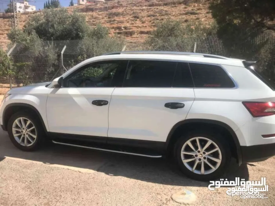 Skoda Kodiaq 2016/2017 2.0 TDI 190HP 4×4 فل الفل كامل