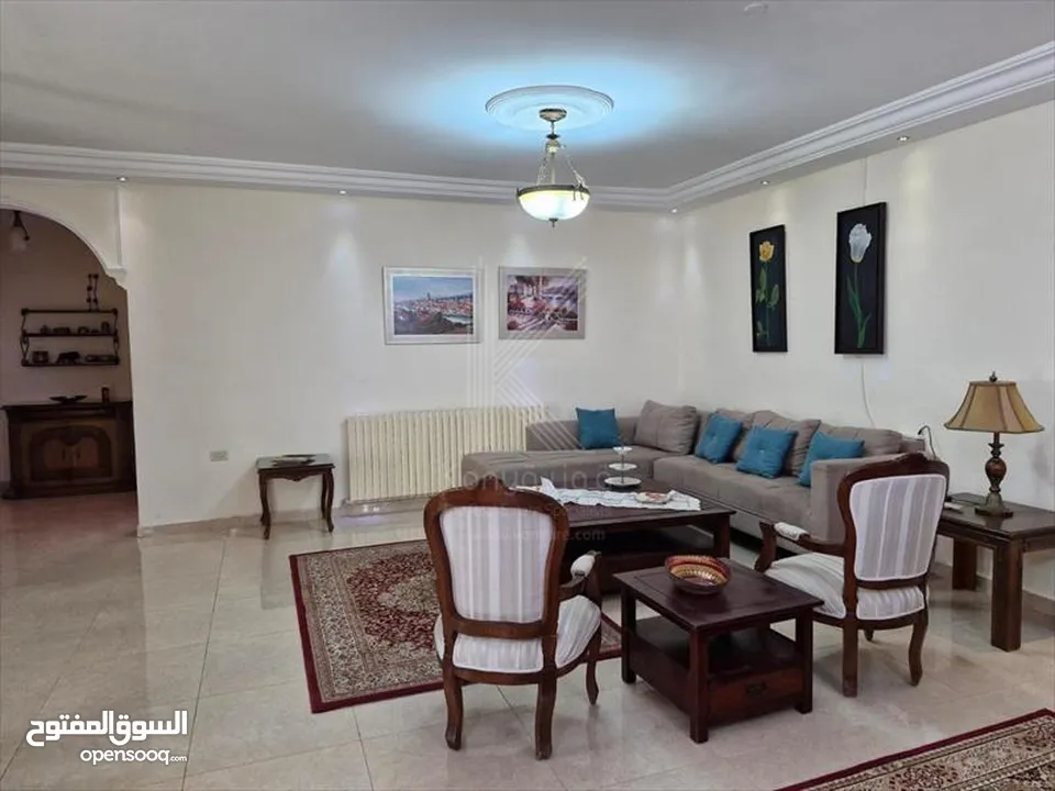 Furnished Apartment For Rent In Abdoun