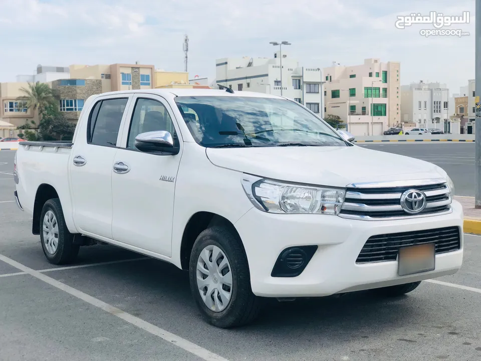 Toyota Hilux Pickup Double Cabin 2019 for sale