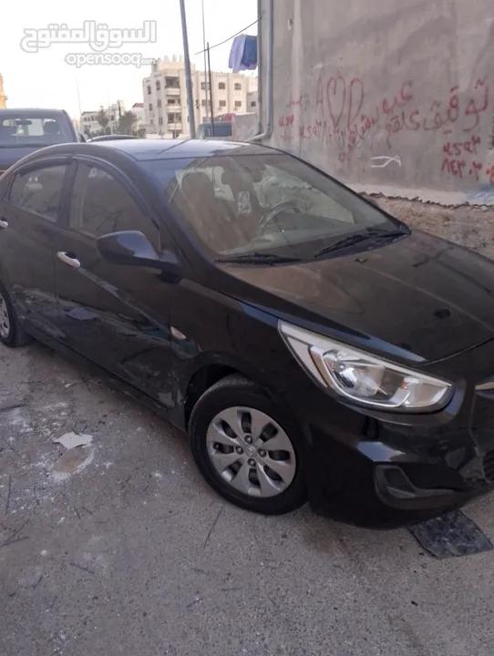 سيارة هونداي اكسنت 2017