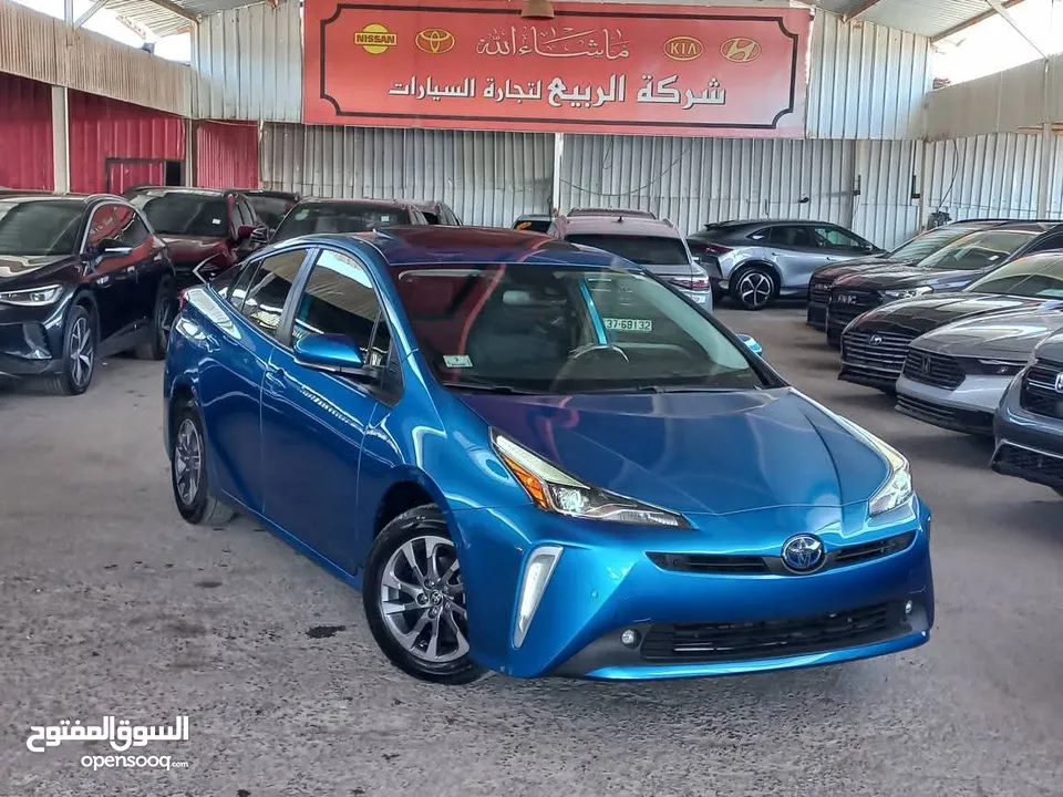 TOYOTA PRIUS HYBRID LIMITED 2022(تويوتا بريوس ليمتيد هايبرد 2022 )