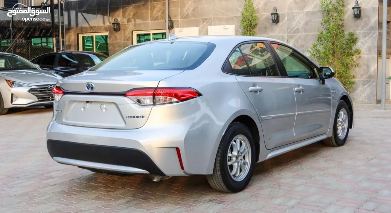 تويوتا كارولا هايبرد 2021 بحالة الوكالة Toyota corolla