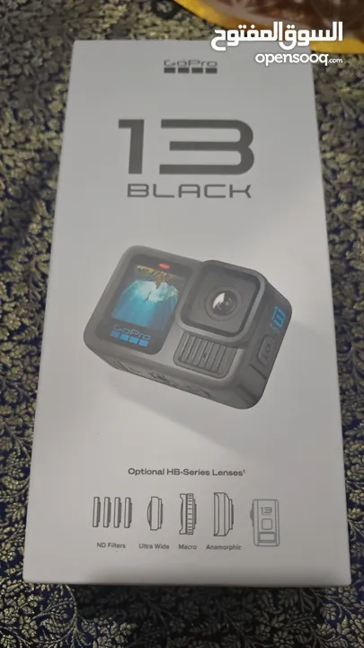 Gopro 13 Hero كاميرا تصوير احترافية