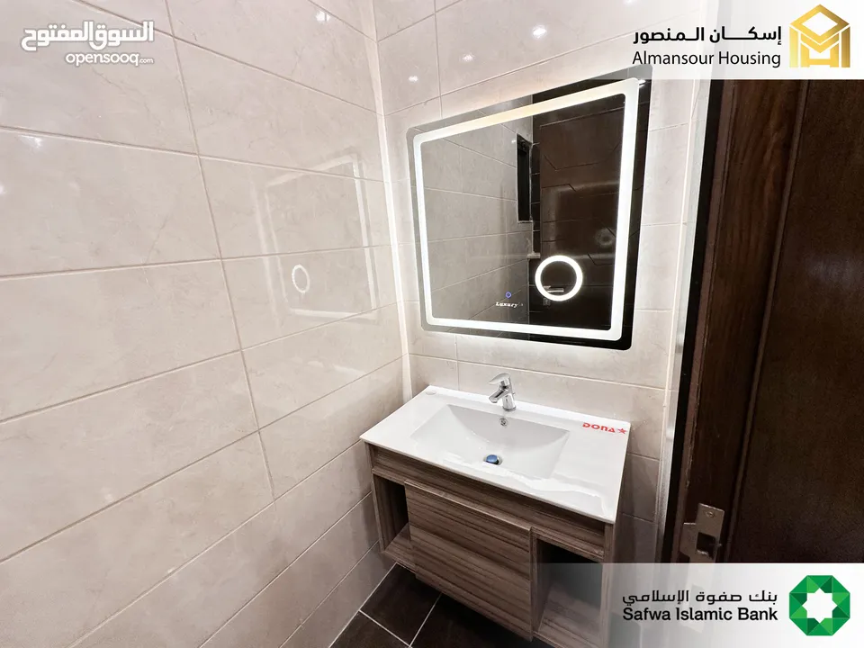 شقة 150 م2 فاخرة للبيع في طريق المطار / مشروع التلة 4 (إسكان المنصور)