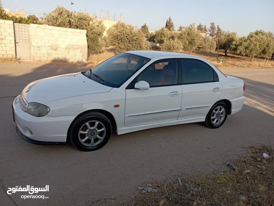 كيا سبكترا موديل 2000  للبيع