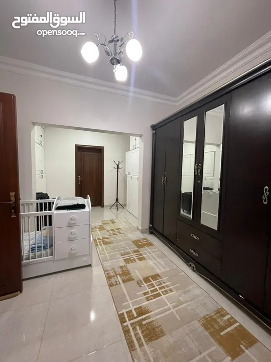 4 Bedrooms Furnished Villa for Rent in Bosher REF:1024AR