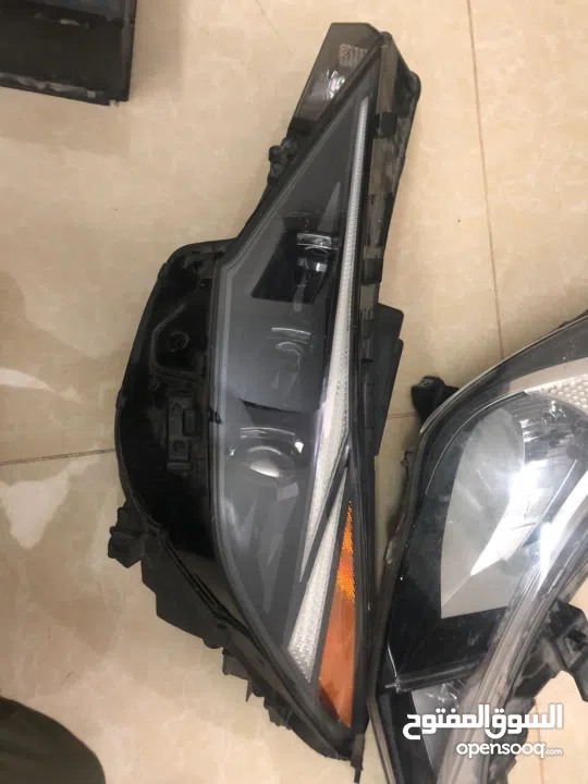 بطارية سيارة + ضواو جيب كوانا هونداي