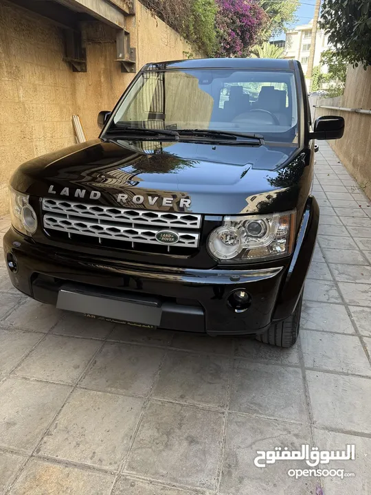 Land Rover LR4 2013 V8