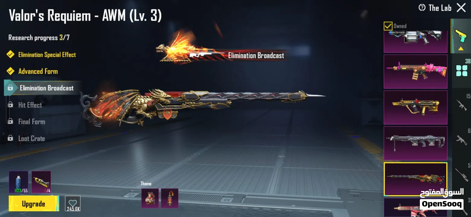 Pubg Rare and old account with collection lv71 player Lv 82 Season S11 to till date all Royal pass.