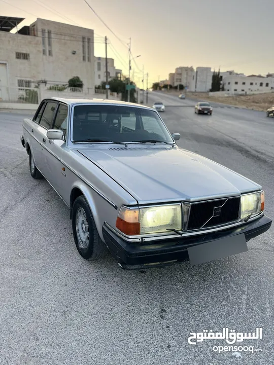 فولفو 240 بحالة جيدة