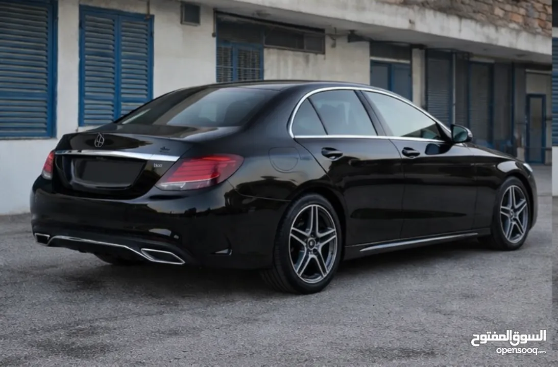 Mercedes Benz C180 AMG