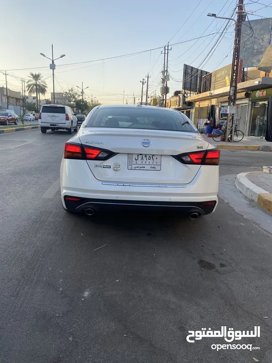 السلام عليكم  Nissan altima 2020 SR