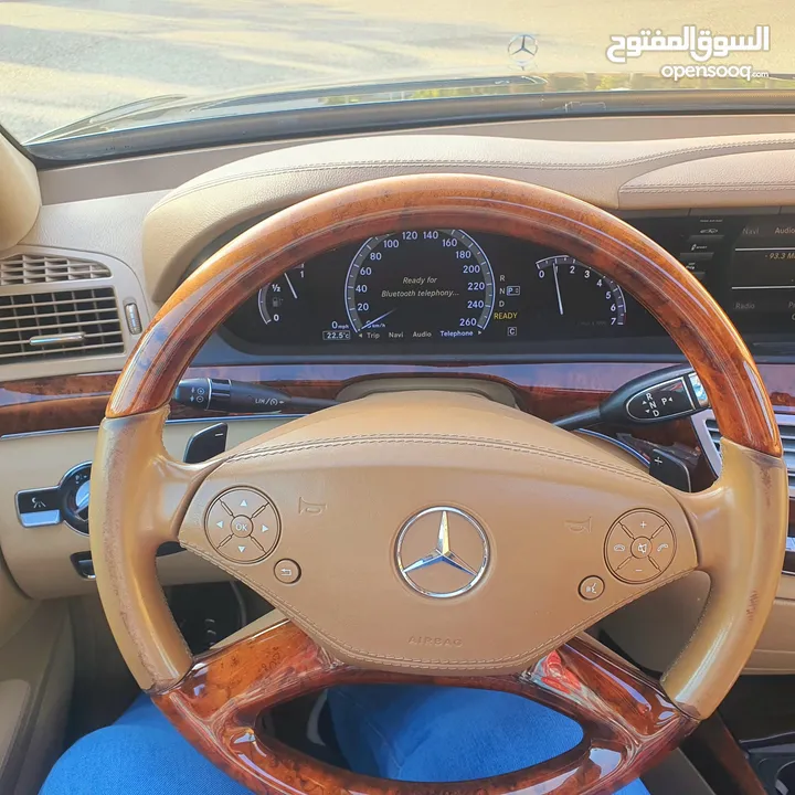 مرسيدس S400 AMG موديل 2010 فل الفل فحص كامل بحاله ممتازه كاش او اقساط