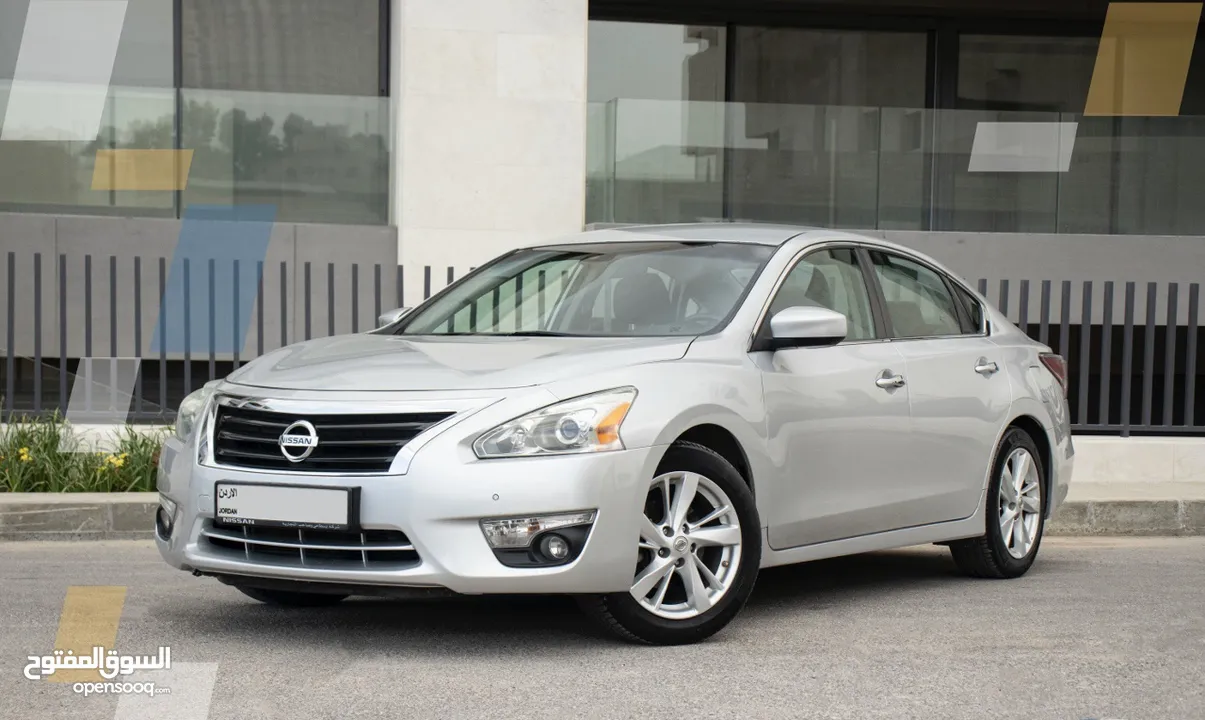 Nissan Altima 2015 وارد الوكالة
