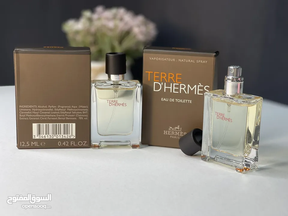 عطور حجم السفر الأصلية/ Travel size original perfumes