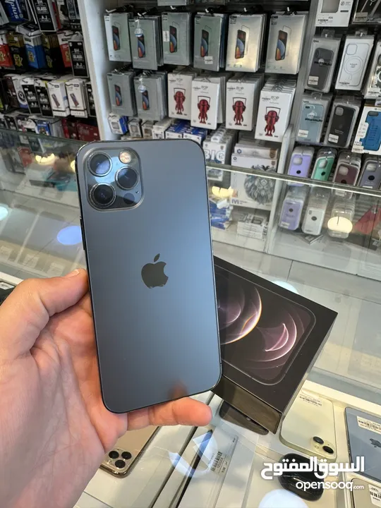 Iphone 12 pro 256gb\مستعمل بحالة الوكاله