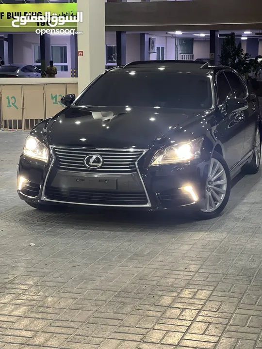 لكزس LS460 فل بيمه 2014