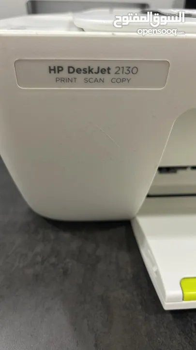 طابعة وسكنر  HP  استخدام مرات بسيطه