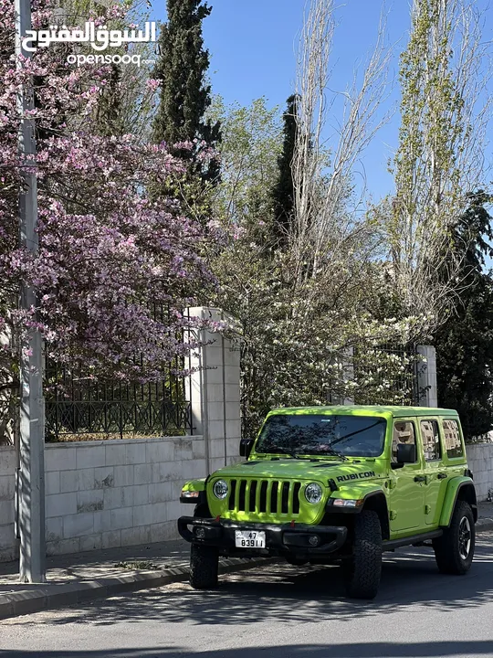 Jeep Wrangler Rubicon JLU 2021
