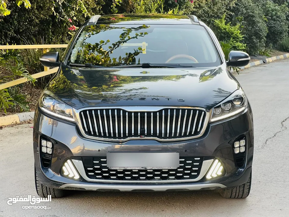 KIA SORENTO  _2018 .... كيا سورنتو ترخيص   18 بسعر حرق ع الكاش KIA SORENTO  _2018