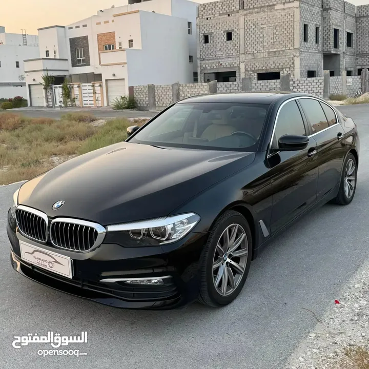 BMW 520i, 2019