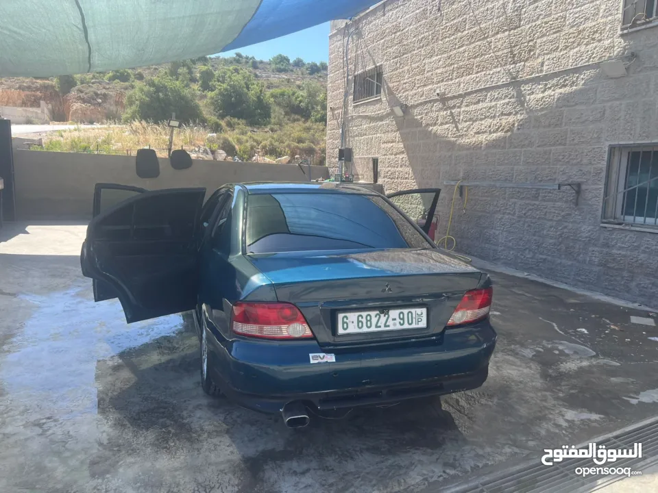 متسوبيشي جالانت 1999 اتوماتيك بوضع ممتاز للبيع كاش او نص بنص
