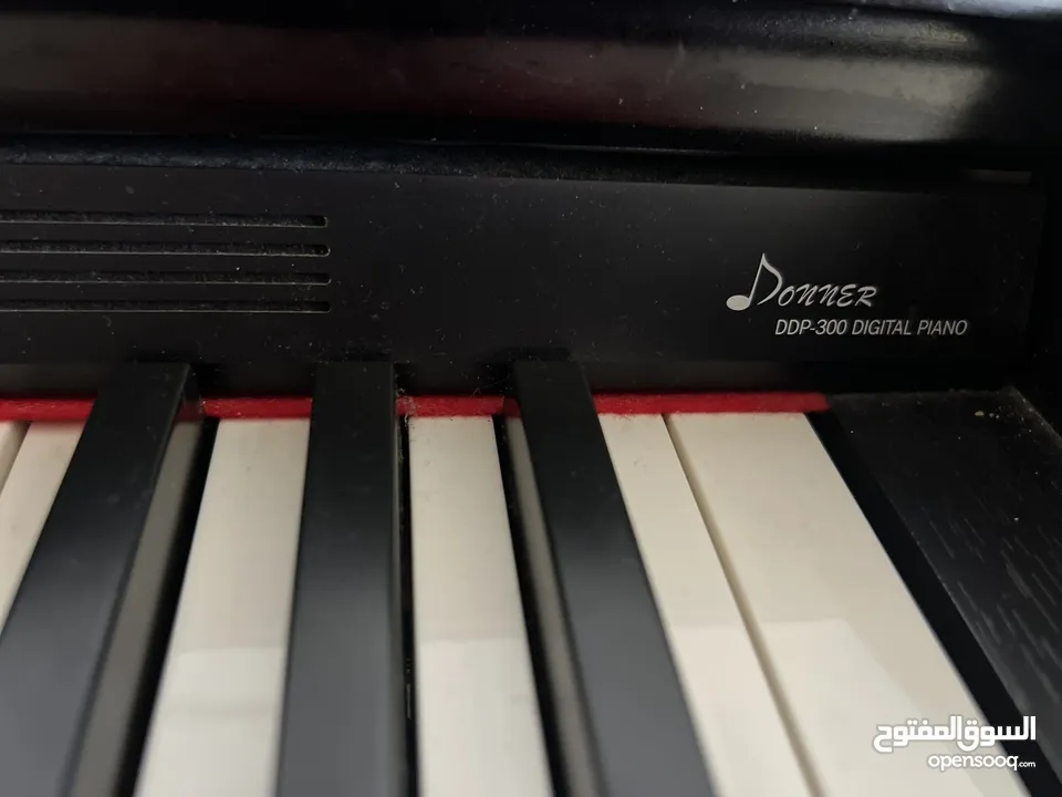 Donner DDP-300 Digital Piano – بيانو ديجيتال احترافي بحالة ممتازة