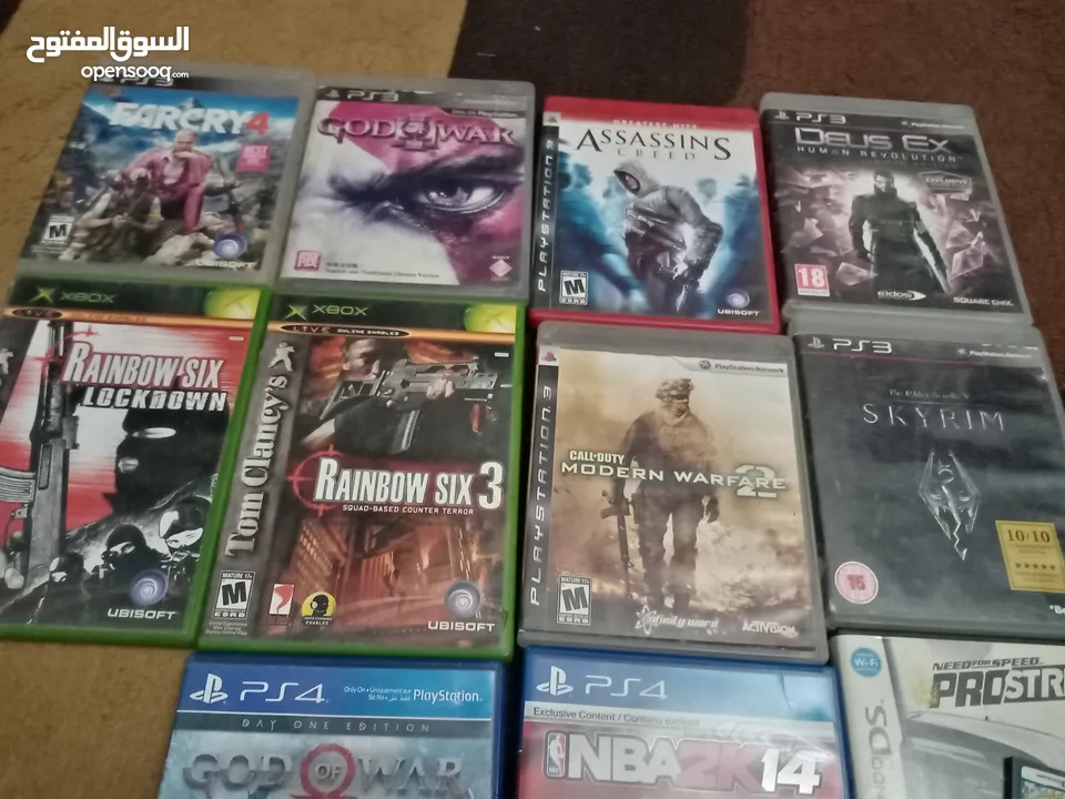 Ps4/ps3/Ds games for sale