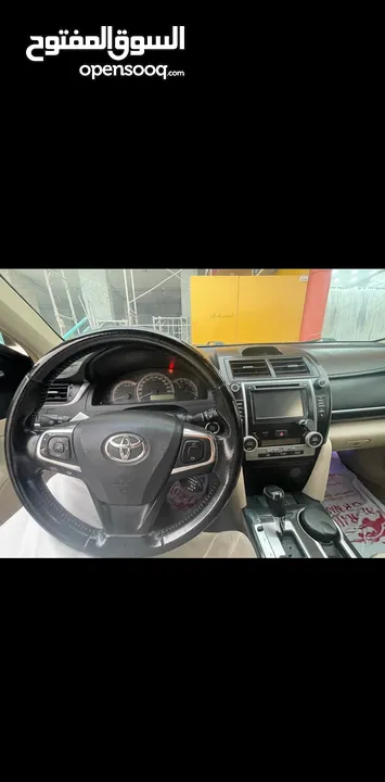 Toyota camry full option 2016 model