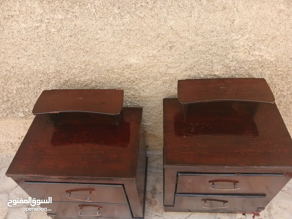 غرفة نوم خشب لاتيه  انظيف