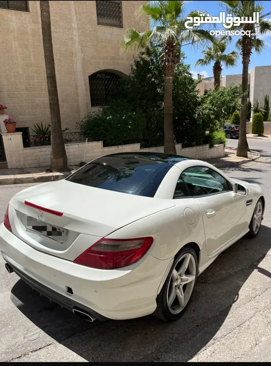 مارسيدس slk  موديل 2012 كشف  للبيع