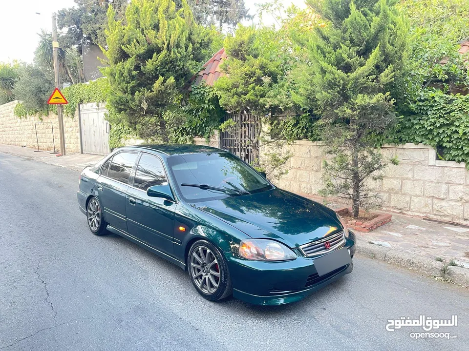 هوندا سيفيك 99 فل مميزة