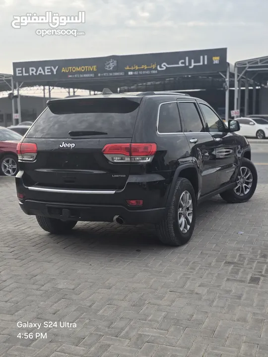 jeep 2015 limited  full option