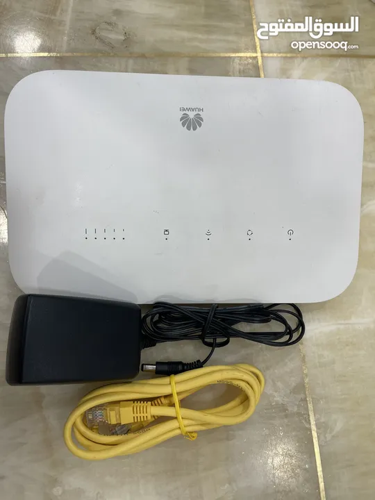 راوتر و مودام هواوي