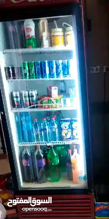 ثلاجات كوكا كولا جامبو للبيع